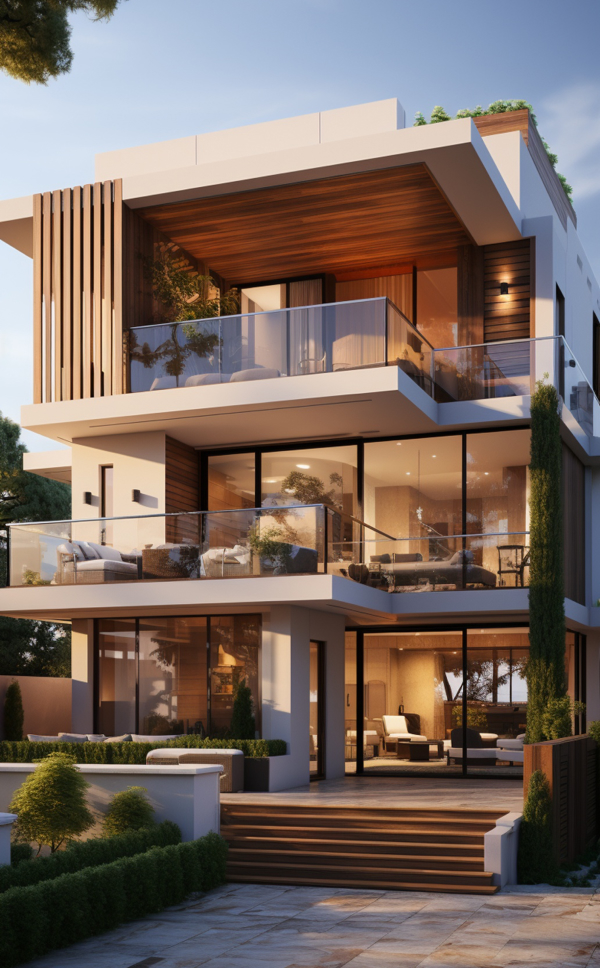 Modern Property